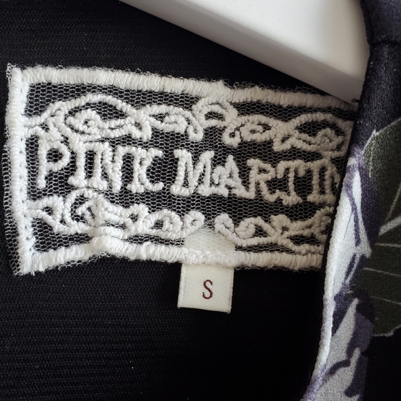 Pink Martini Floral sleeveless peplum top Small Size - Picture 6 of 9